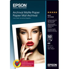 Epson Archival Matte A4 50 Sheet